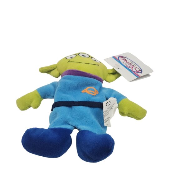 The Disney Store Alien Toy Story Mini Bean Bag Plush 9" NWT - Picture 8 of 9